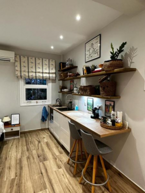 Theodore's cosy apartment